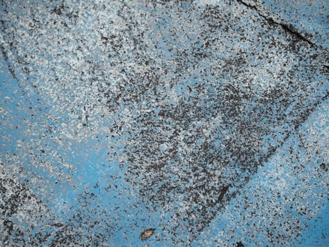 Abstract texture patterns on blue surface urban environment image type close-up view artistic concept for visual appeal photo