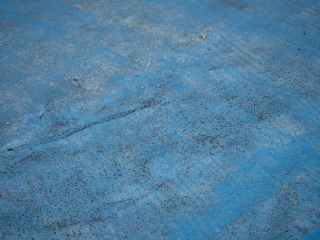 Vivid blue surface texture indoor space abstract image artistic environment close-up visual concept for design photo