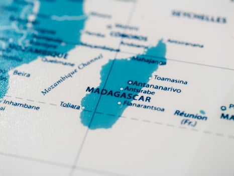 Exploring madagascar's geography a travel guide to tropical adventures and aerial views photo