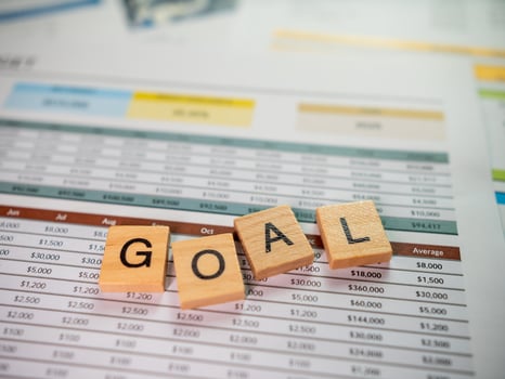 Setting business goals strategic planning insights for entrepreneurs in a competitive environment photo