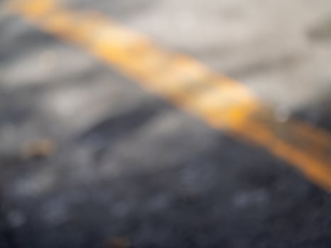 Urban action scene blurred road markings city streets traffic environment close-up view photo