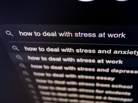 Managing workplace stress strategies for employees offices guidance professional support photo