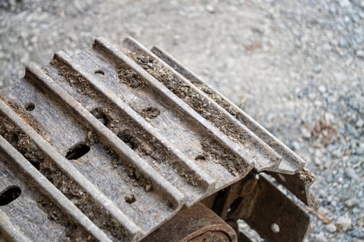 Rusty machinery close-up industrial site equipment detail outdoor macro perspective photo