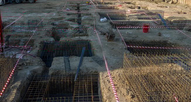 building under construction, industrial development, construction site engineering, photo