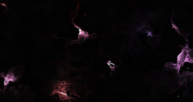 Cosmic Nebula in the Deep Dark Purple photo