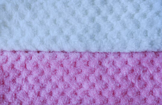 Several soft terry towels. photo