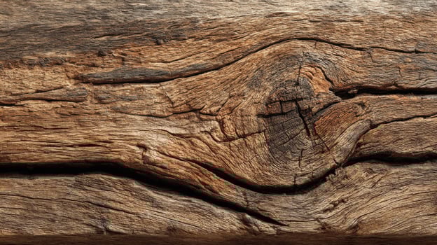A close up of a piece of wood with a knot photo