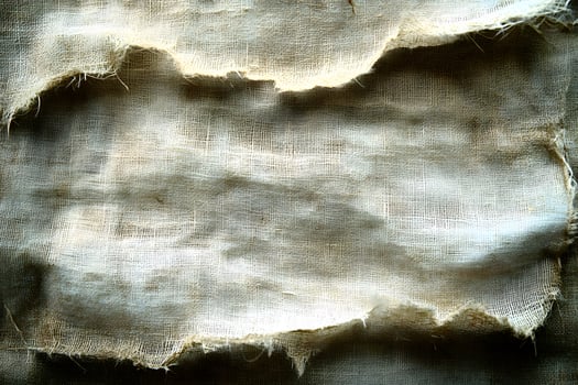 Weathered Burlap Texture for Rustic Design and Craft Projects photo