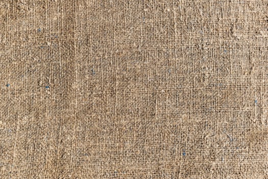 Burlap background, sackcloth, blank text background photo