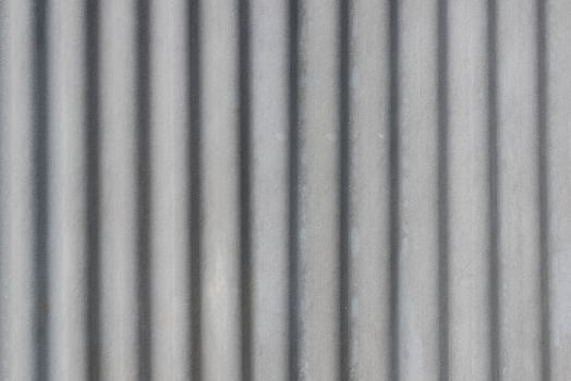 Gray cement wave roof, texture background photo