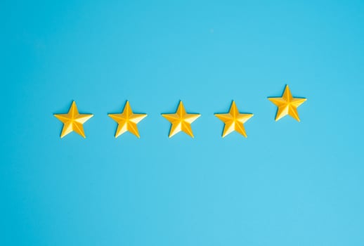 Adding a fifth star. Highest rating. Excellence, premium status, or service upgrades. Hotel rankings, product reviews, customer feedback, or quality certification. photo