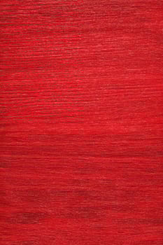 Detailed shot showing a textured background, featuring vibrant red hues, with fine lines and subtle gradients. photo