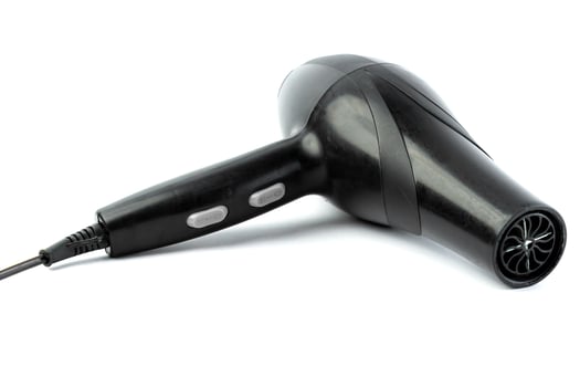 Hair dryer with ergonomic design and adjustable heat settings. Ideal for quick drying, styling, and frizz control. Lightweight, durable, and perfect for home or salon use. photo