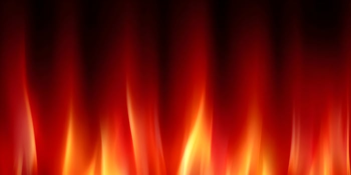 Abstract Fire Flames Background Red Orange Gradient photo