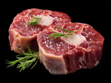 A Classic Braised Veal Shank Osso Buco photo