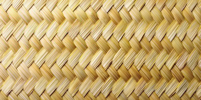 Woven Light Brown Natural Fiber Texture Background photo