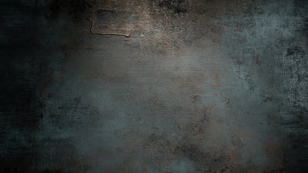 Grunge Dark Blue Rusty Wall Texture Background photo