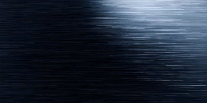 Dark Blue Brushed Metal Texture Background Subtle Light Gradient photo