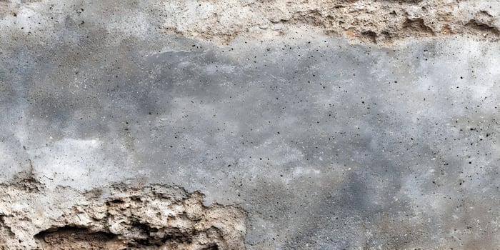 Grey and Beige Weathered Concrete Wall Texture Background photo