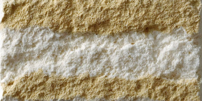 Abstract Beige and White Textured Background Sand Grain Surface Closeup photo