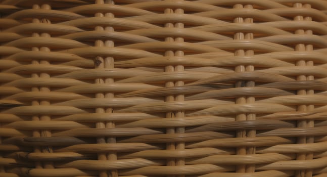 Wicker Texture Background photo