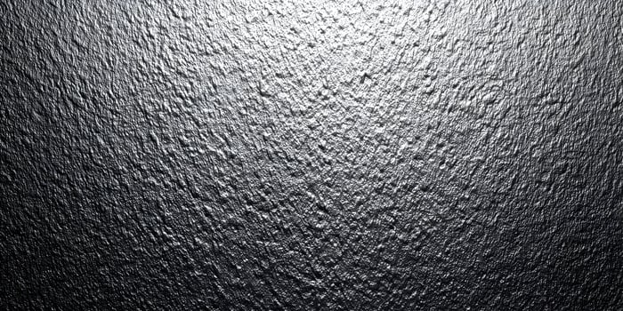 Dark Gray Textured Background Silver Metal Surface Rough Wall Pattern photo