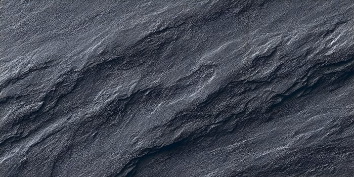 Dark Gray Slate Stone Texture Background Diagonal Lines Rough Surface photo