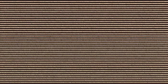 Detailed Cardboard Texture Seamless Pattern Brown Corrugated Lines Background photo