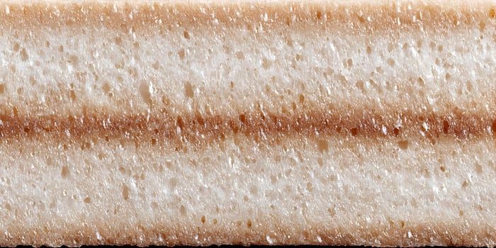 Closeup Bread Texture Brown White Layers Food Photography photo