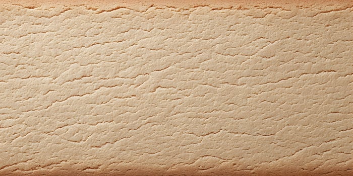 Closeup Light Brown Cookie Texture Background photo