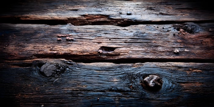 Dark Brown Weathered Wood Texture Old Rustic Wooden Background Boards photo