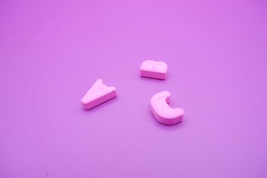 ABC Letter Chewable Tablets for Children photo