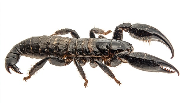 Close-up of a scorpion photo