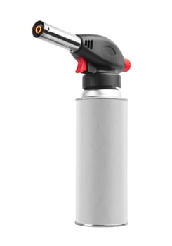 Gas can with manual torch burner photo