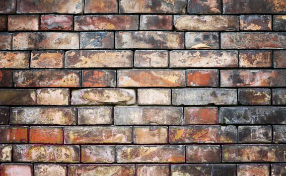 Background of brick wall texture photo