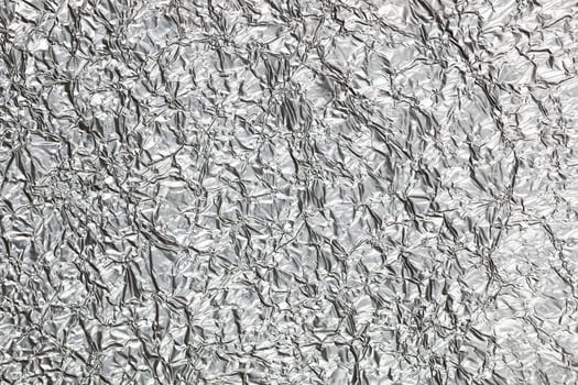 Tough wrinkled silver for pattern and background photo