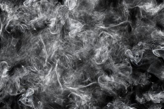 white smoke texture for background and design photo