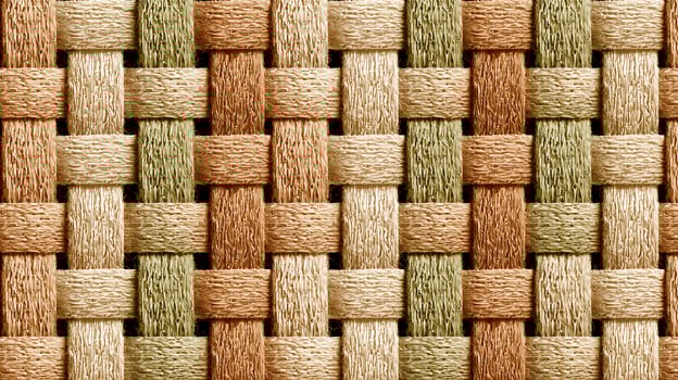 Woven Jute Pattern background photo