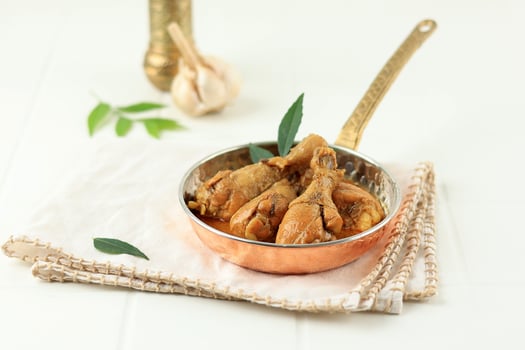 Ayam Kari Kapitan, Malaysian Spicy Chicken Curry with Coconut Milk photo