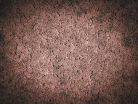 Weathered rough cement texture with uneven surface patterns and cracks. photo