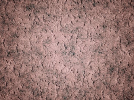 Textured cement wall with cracks, offering a rough and aged appearance. photo