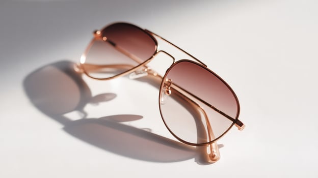 Classic Aviator Sunglasses photo