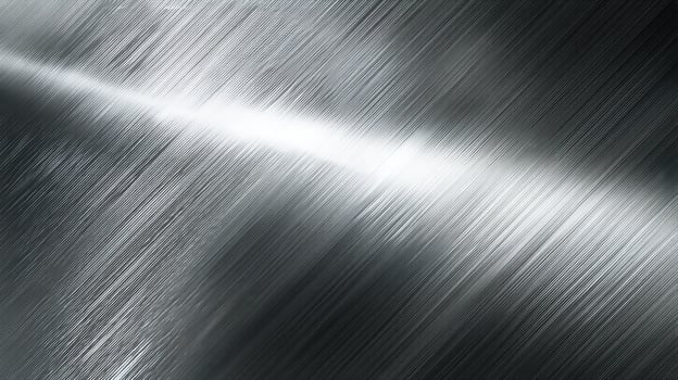 This image showcases a brushed metal texture, ideal for adding a modern touch to any project. photo