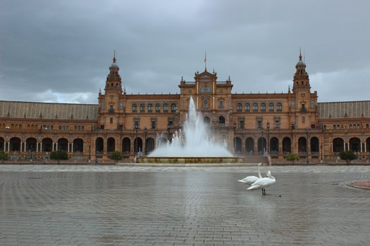 Plaza de Espana, Seville photo