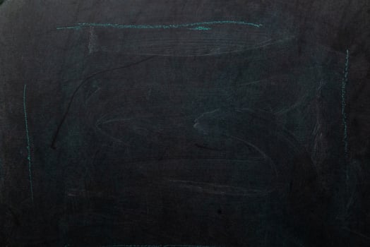 Back to School Chalkboard Ready for Fresh Lessons and Creativity photo