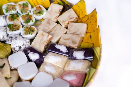 jajanan pasar,traditional snacks,Indonesian food photo