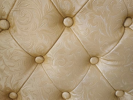 leather texture background close up. Luxury beige leather texture background photo