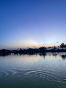 Dawn Light Over Water photo