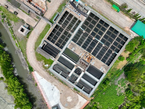 Sustainable Water Treatment Plant With Modern Purification Systems In A Municipal Facility Highlighting Environmental Engineering And Resource Conservation Technologies For Clean Urban Water Supply photo