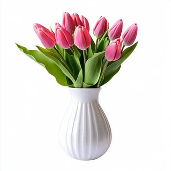 Petal flower icon in elegant line art photo